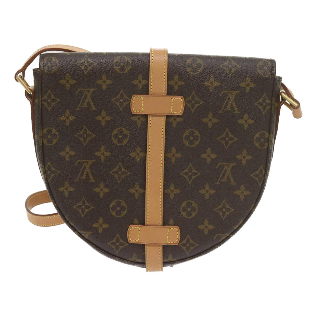 Louis Vuitton Chantilly  Canvas Shoulder Bag ()