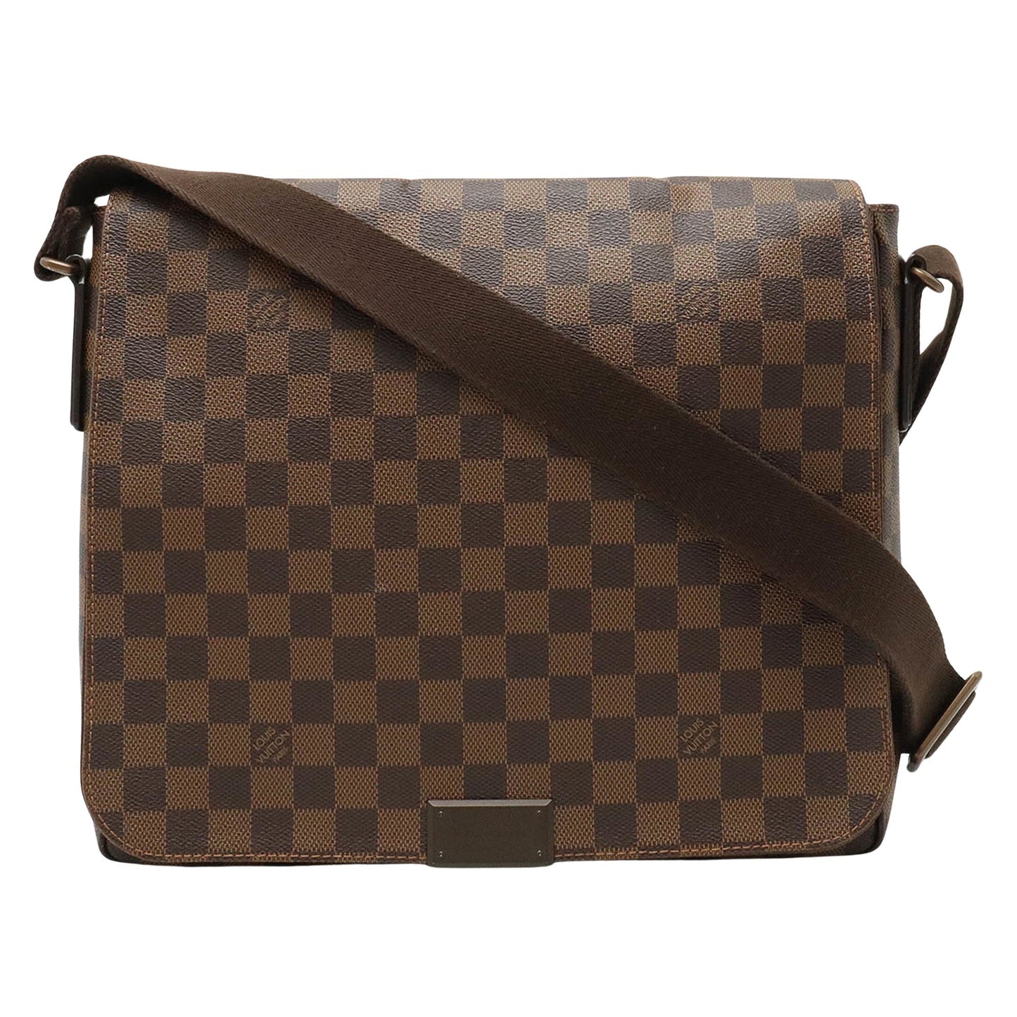 Louis Vuitton District  Canvas Shoulder Bag ()