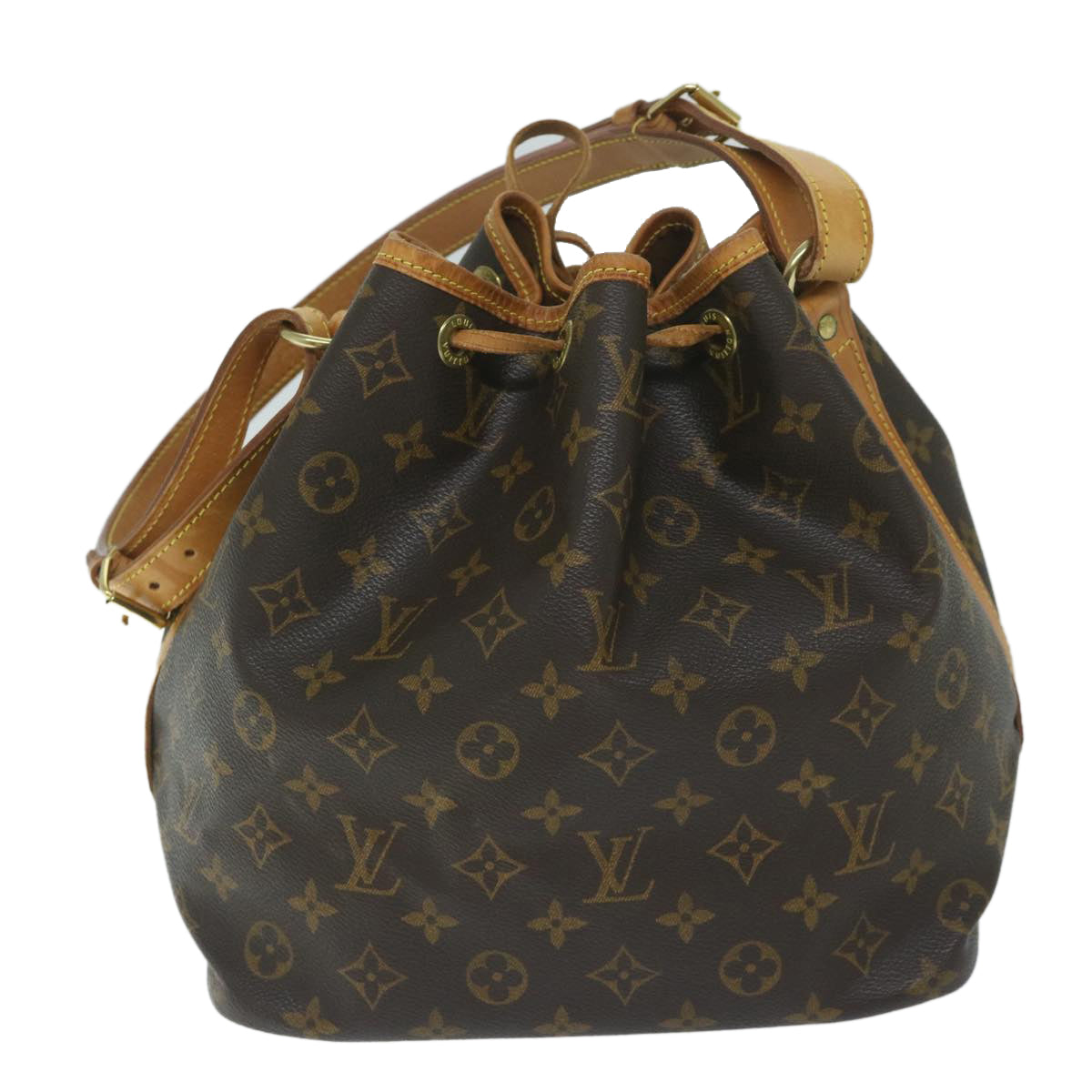 Louis Vuitton Noe  Canvas Shoulder Bag ()