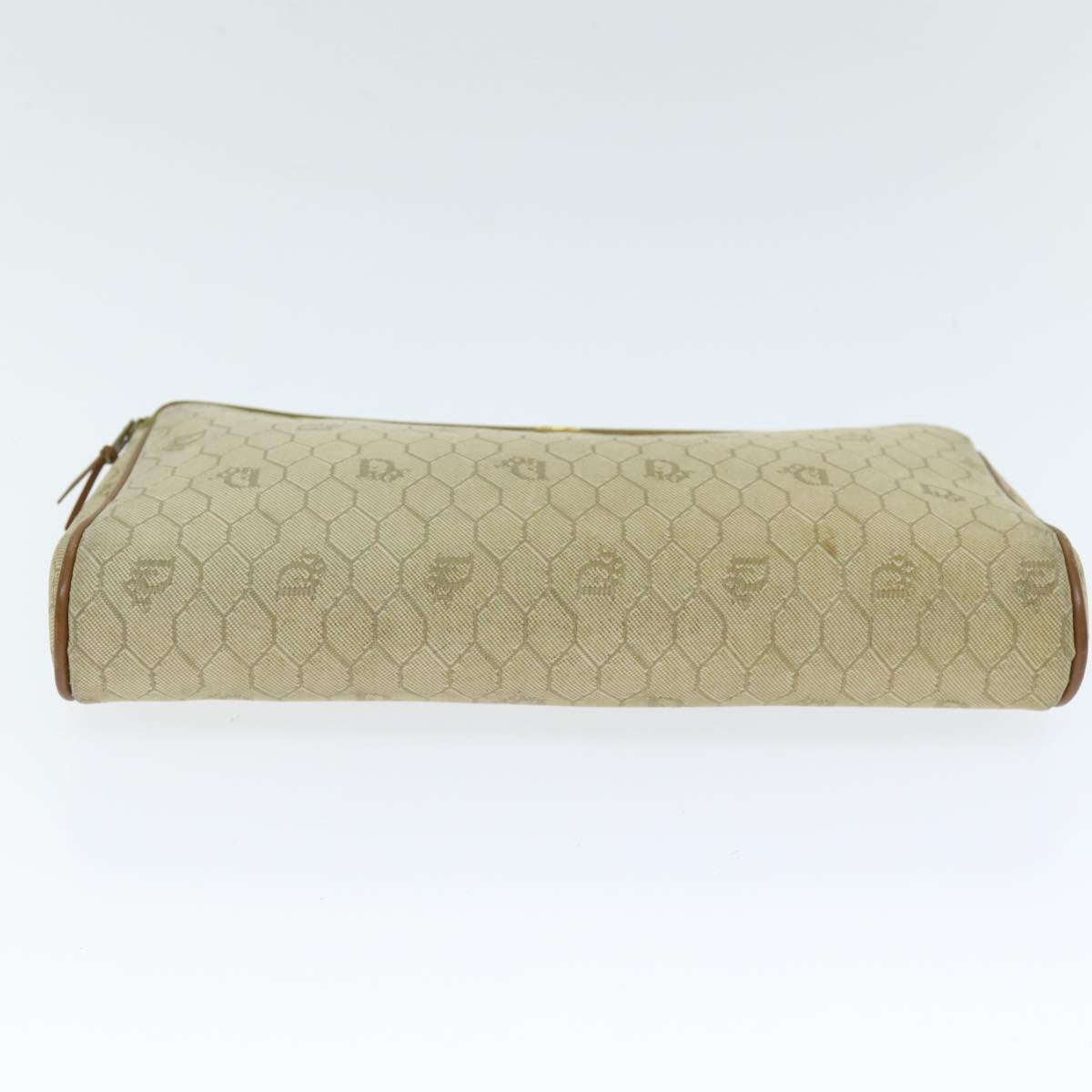 Dior Honeycomb  Canvas Clutch Bag ()