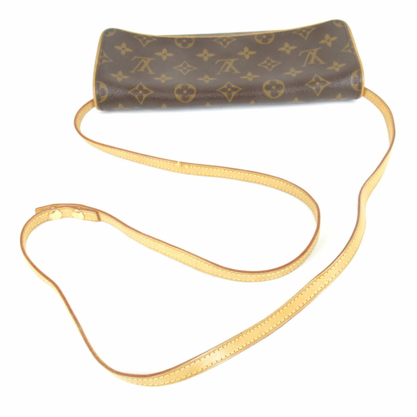 Louis Vuitton Twin  Canvas Shoulder Bag ()