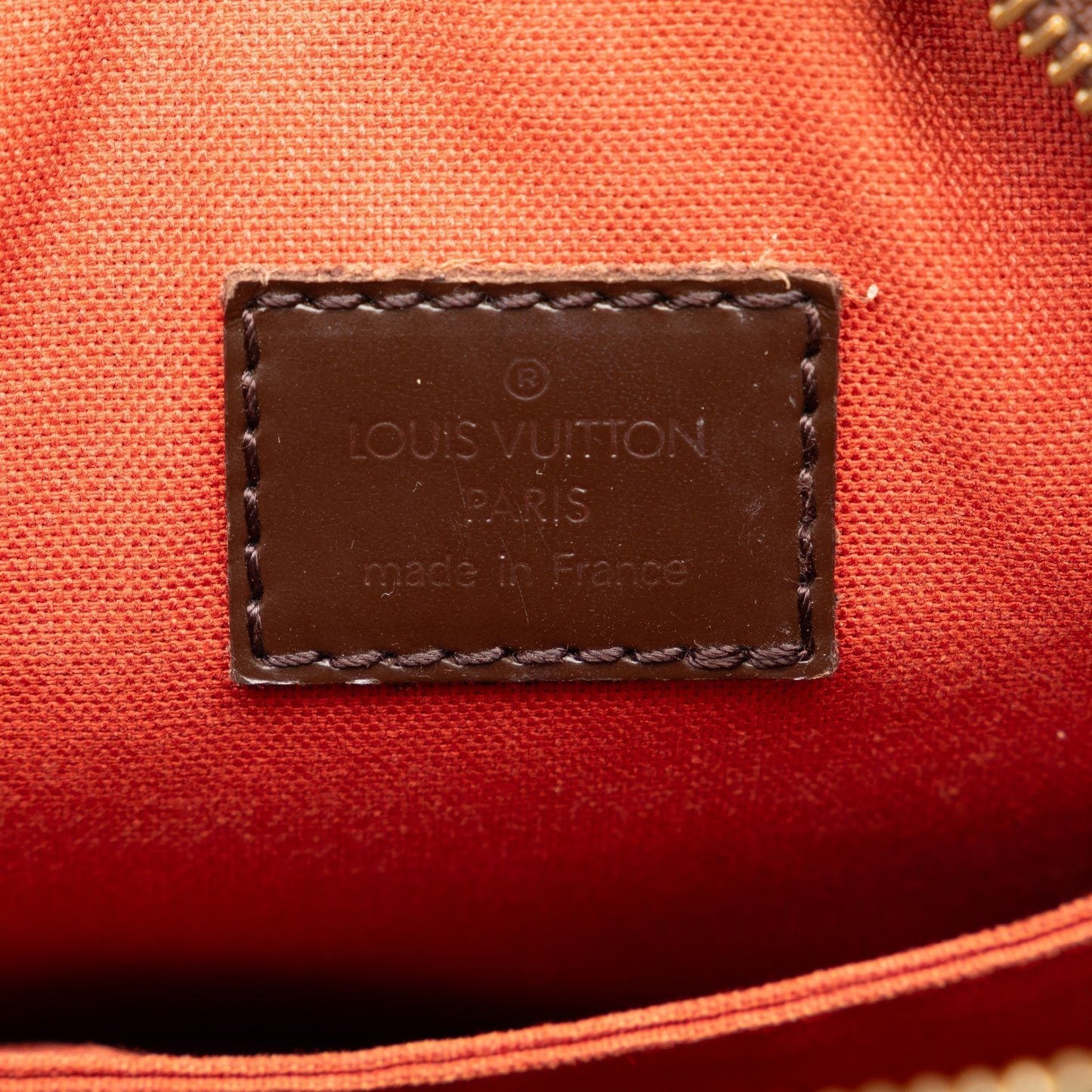 Brown Louis Vuitton Damier Ebene Olav PM Crossbody Bag