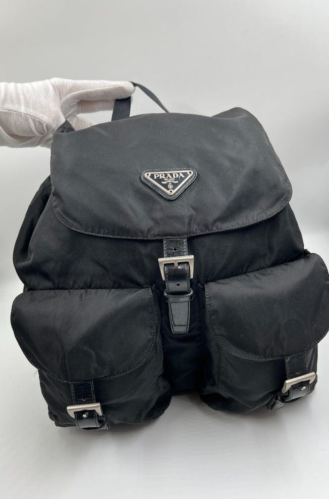 Prada Nylon Backpack