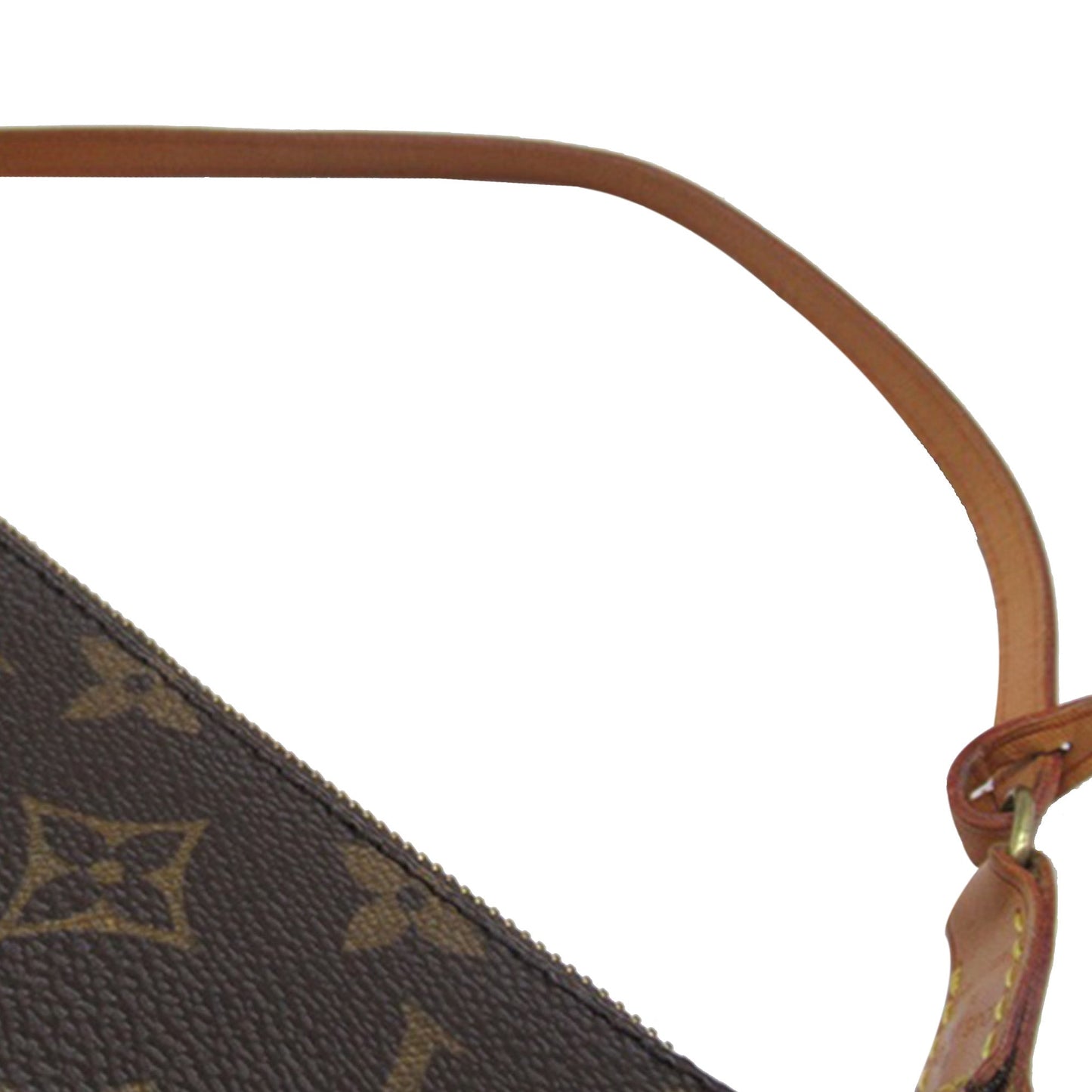 Brown Louis Vuitton Monogram Pochette Accessoires Shoulder Bag