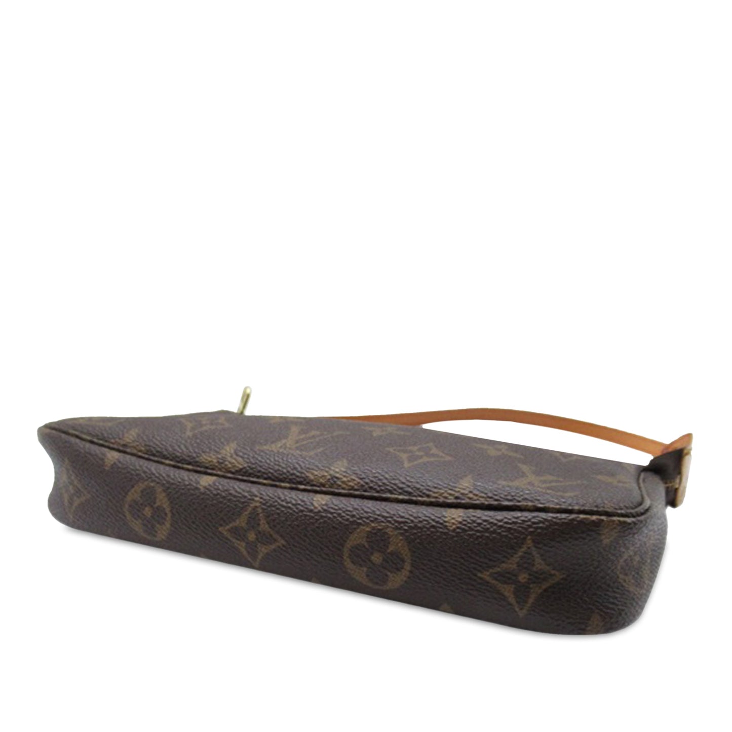 Brown Louis Vuitton Monogram Pochette Accessoires Shoulder Bag