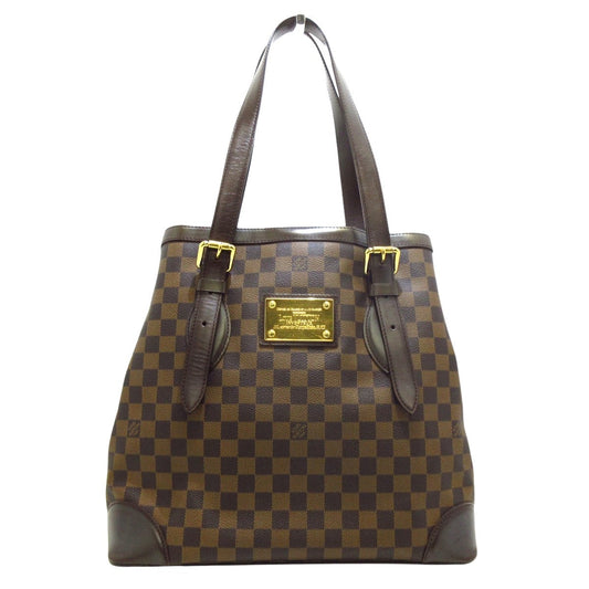 Louis Vuitton Hampstead  Canvas Shoulder Bag ()