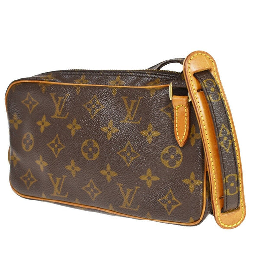 Louis Vuitton Marly  Canvas Shoulder Bag ()