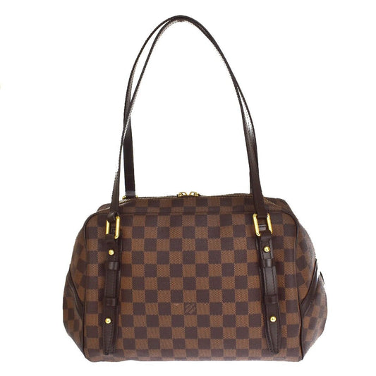 Louis Vuitton Rivington  Canvas Shoulder Bag ()