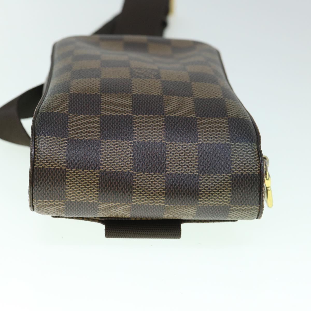 Louis Vuitton Geronimos  Canvas Shoulder Bag ()