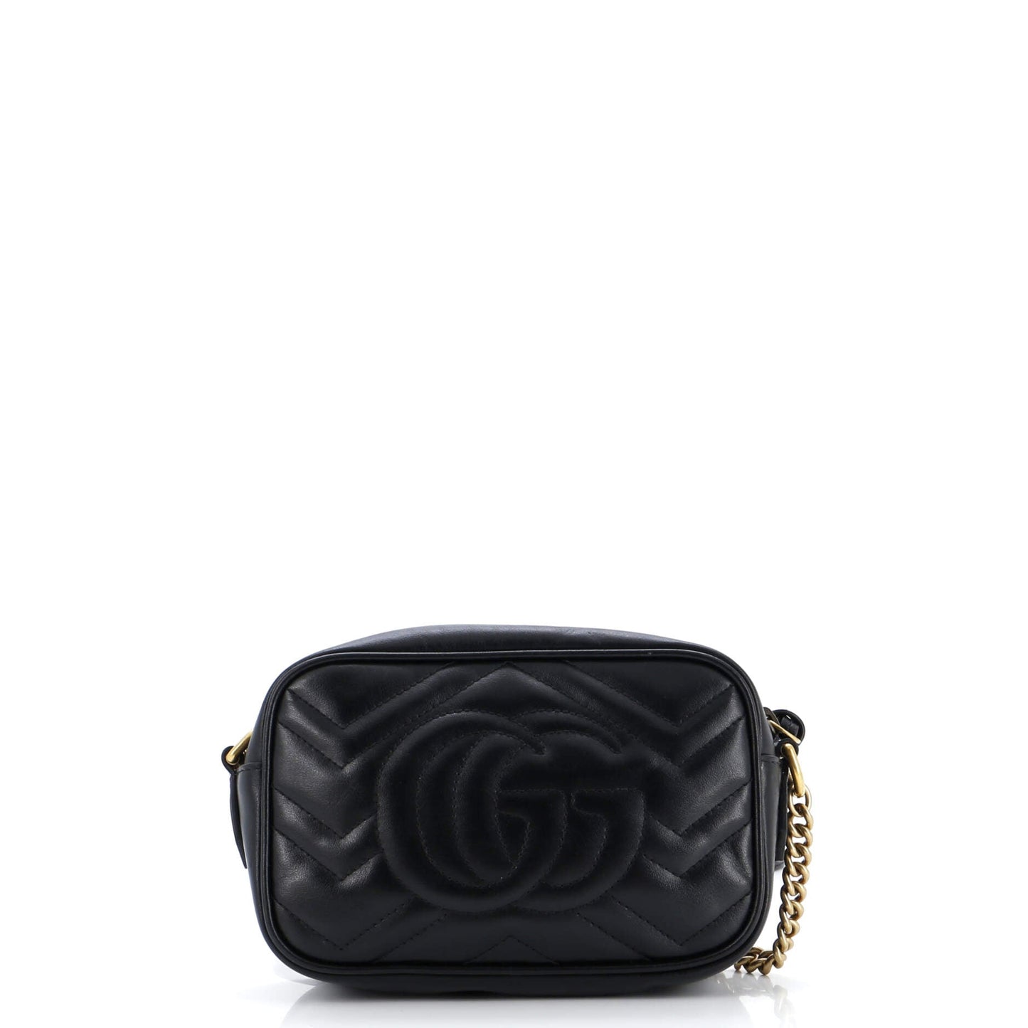 GG Marmont Shoulder Bag Matelasse Leather Mini