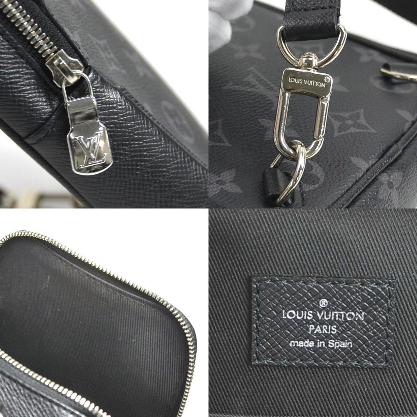 Louis Vuitton Eclipse  Canvas Shoulder Bag ()