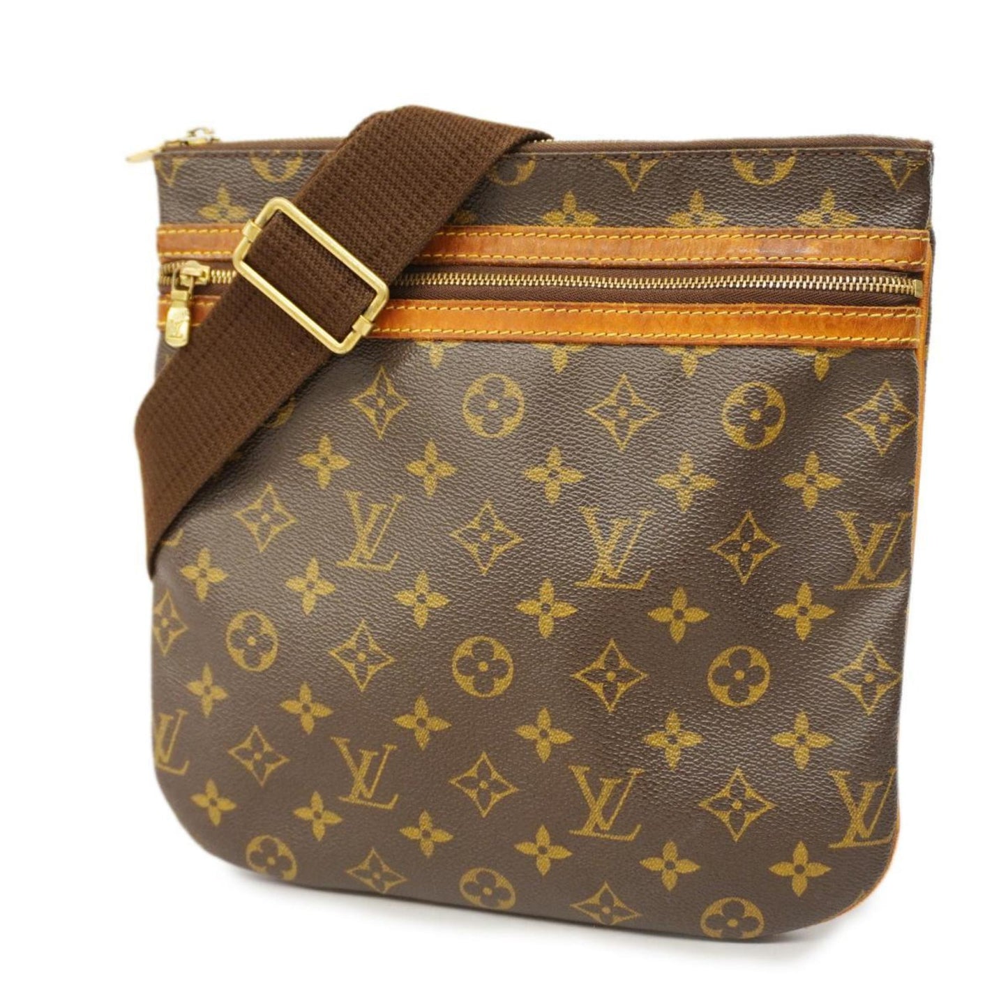 Louis Vuitton Bosphore  Canvas Shoulder Bag ()