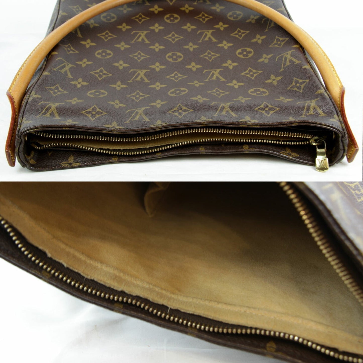 Louis Vuitton Looping Gm  Canvas Shoulder Bag ()