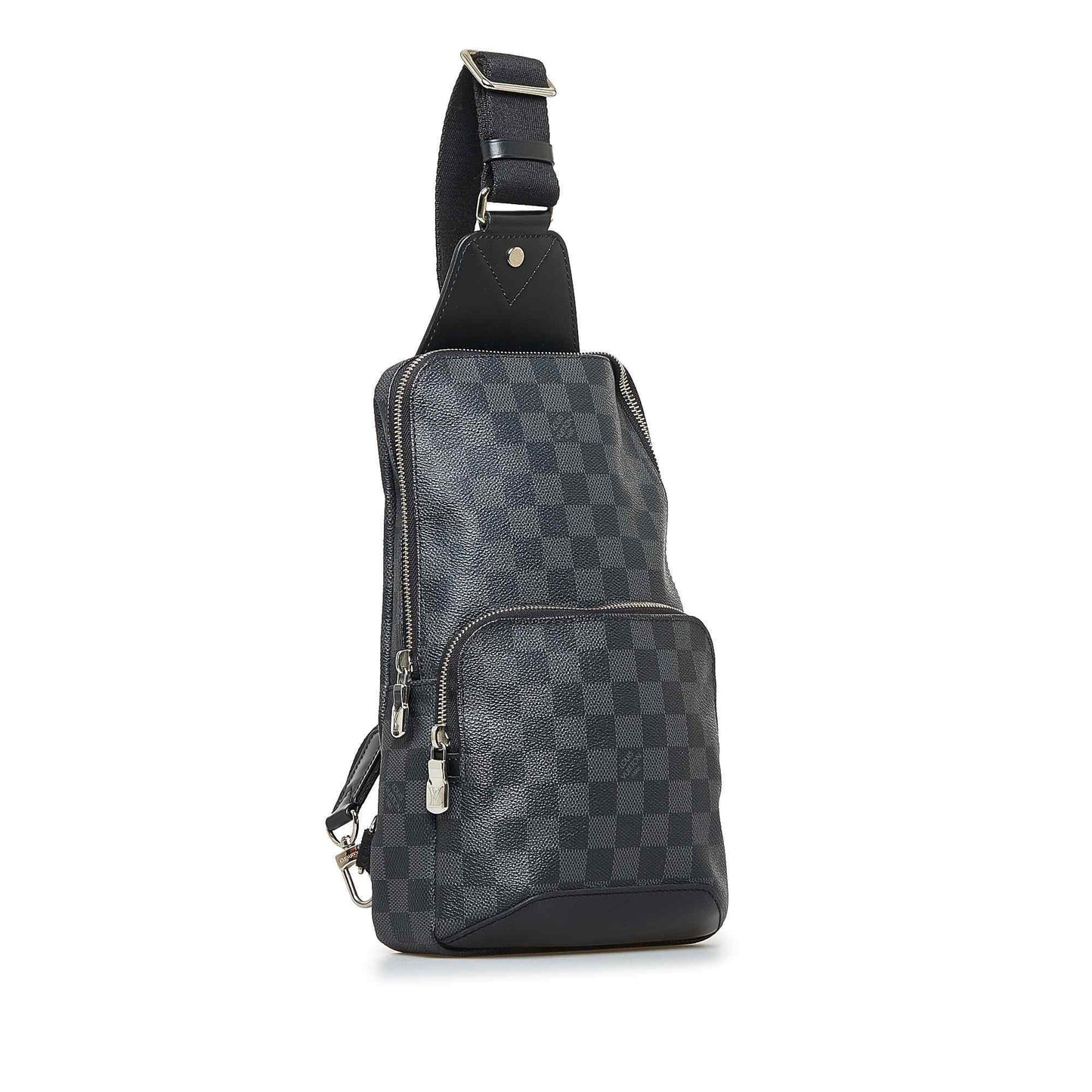 Louis Vuitton  Damier Graphite Avenue Sling Crossbody Bag ()