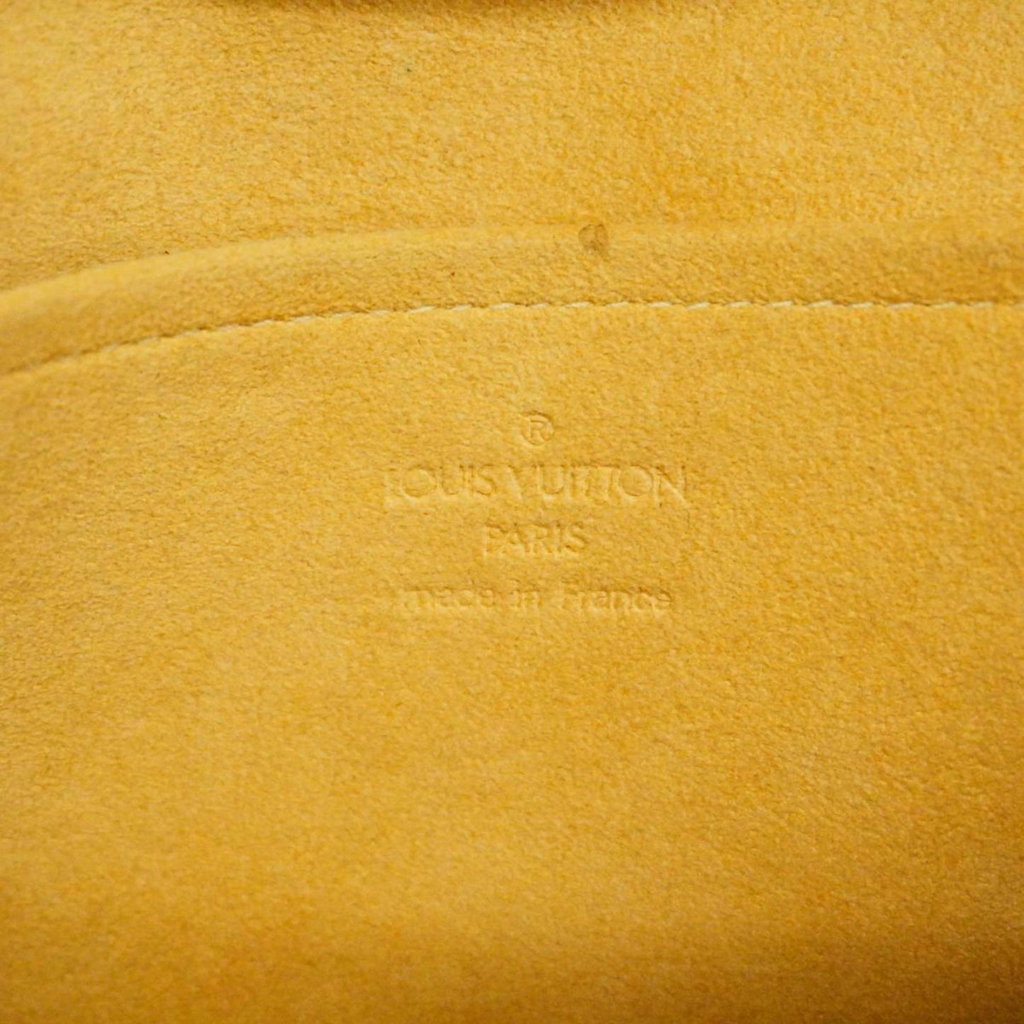 Louis Vuitton Pochette Twin Gm  Canvas Shoulder Bag ()