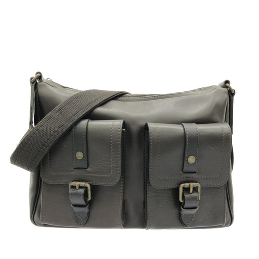 Louis Vuitton Wichita  Leather Shoulder Bag ()