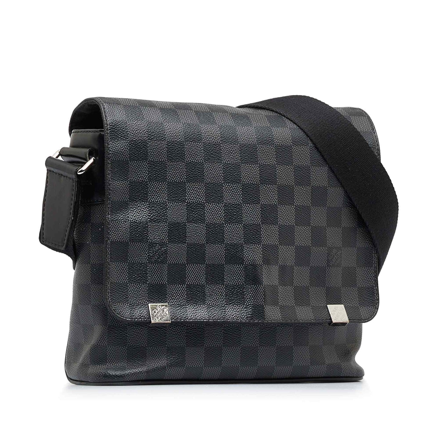 Louis Vuitton Women's  Damier Graphite District PM Crossbody Bag ()