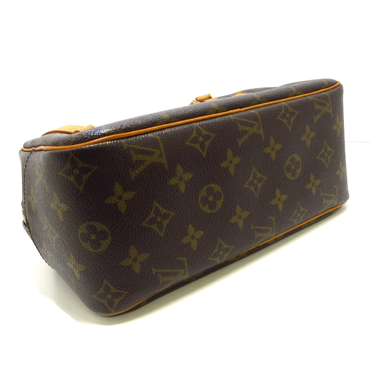 Louis Vuitton Cite  Canvas Shoulder Bag ()