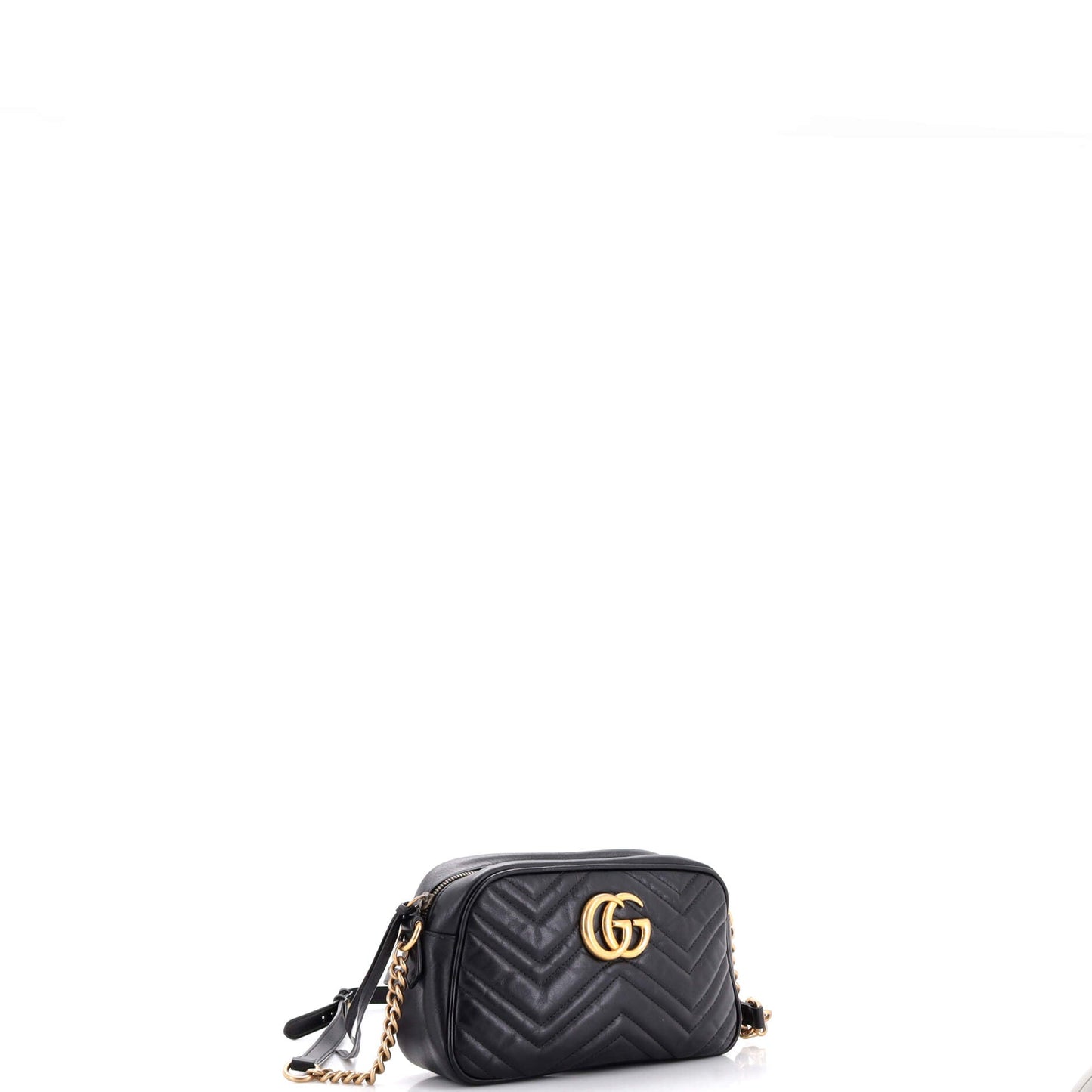 GG Marmont Shoulder Bag Matelasse Leather Small