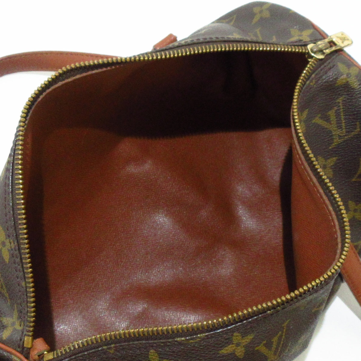 Louis Vuitton Papillon  Canvas Shoulder Bag ()