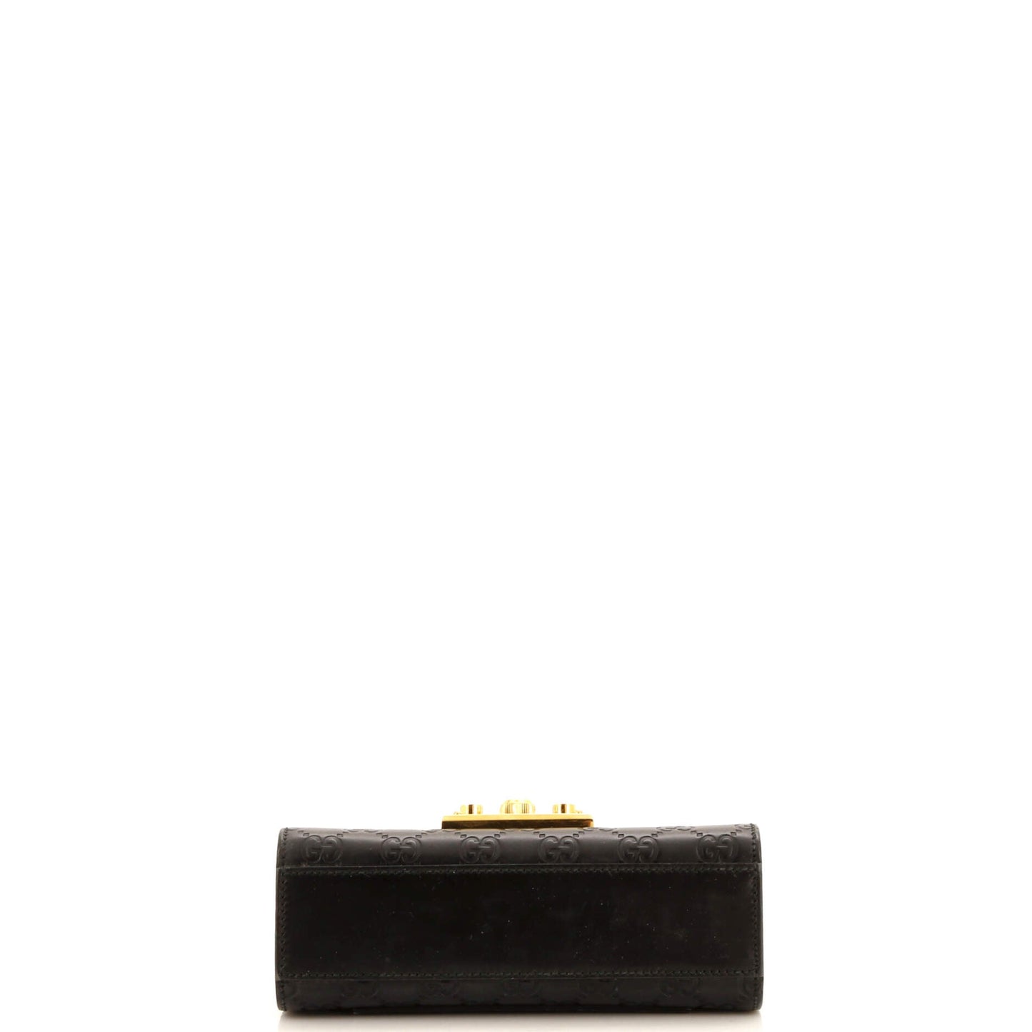 Padlock Shoulder Bag Guccissima Leather Small