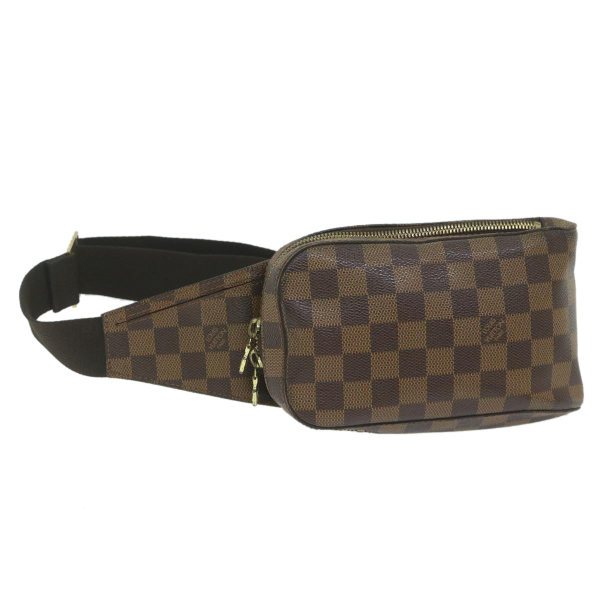 Louis Vuitton Geronimo  Canvas Shoulder Bag ()