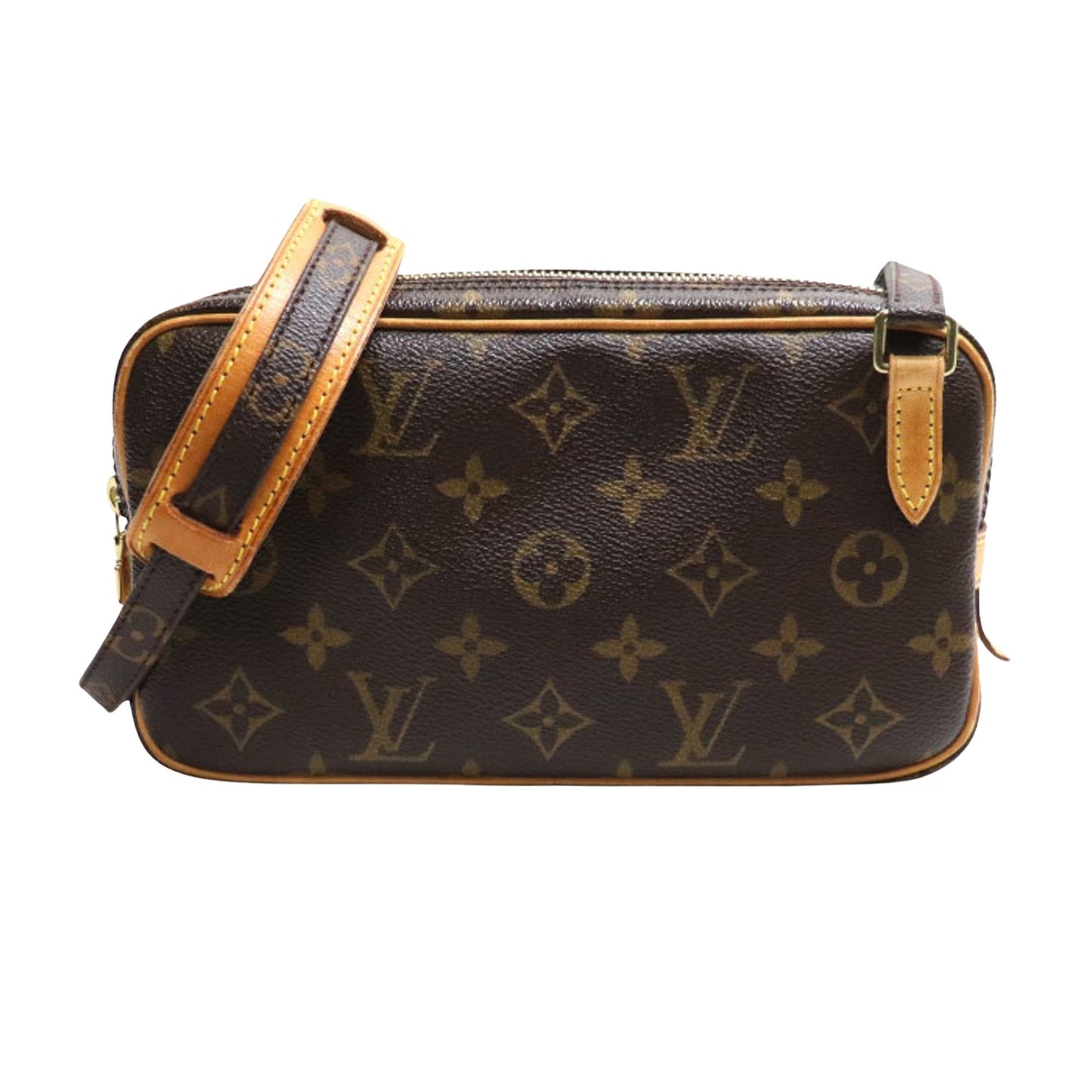 Louis Vuitton Marly  Canvas Shoulder Bag ()