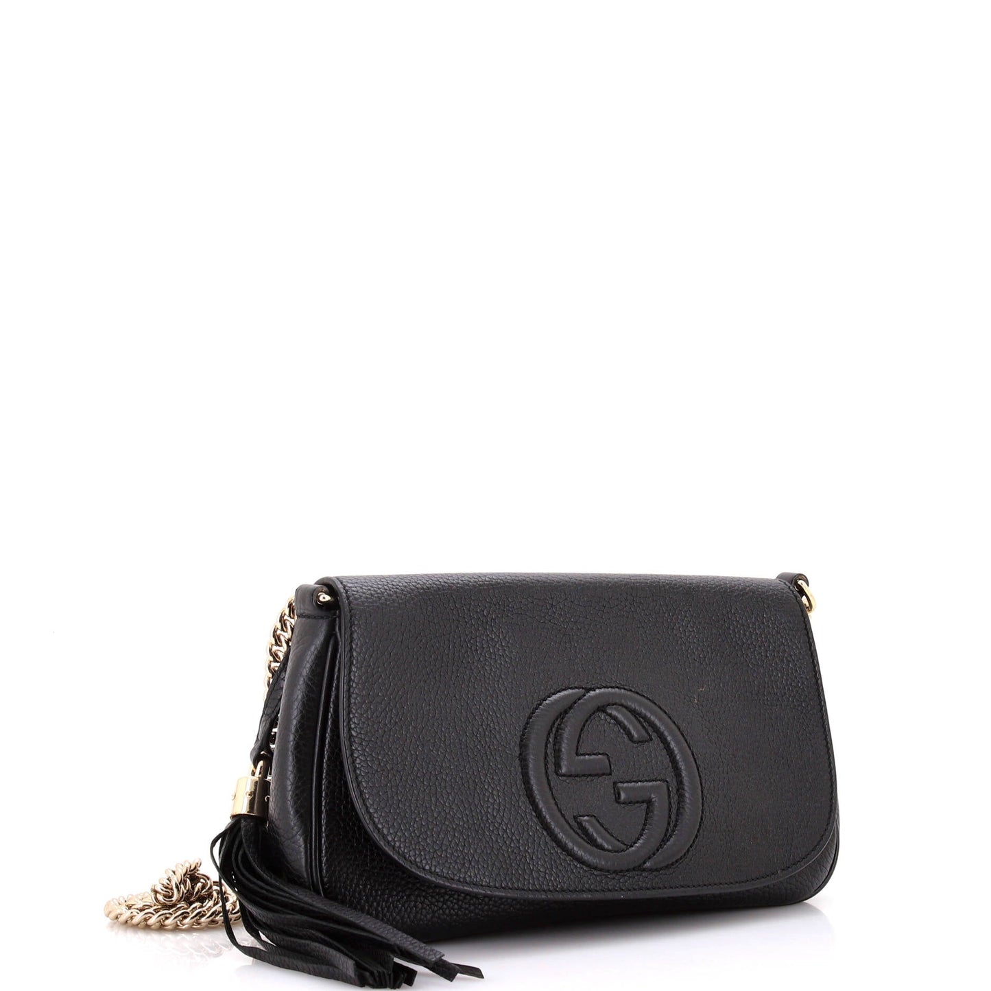 Soho Chain Crossbody Bag (Outlet) Leather Medium