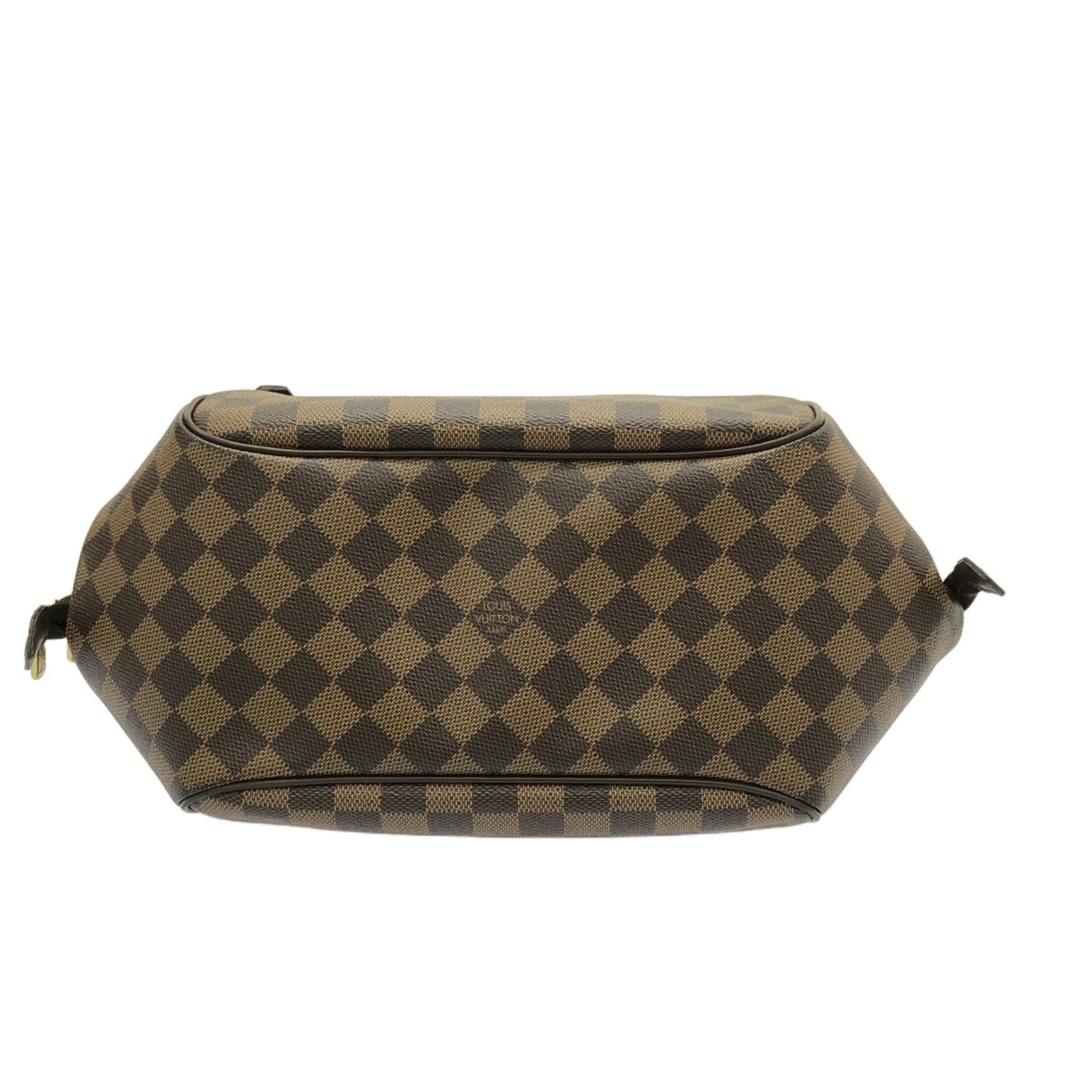 Louis Vuitton Belem Mm  Canvas Shoulder Bag ()