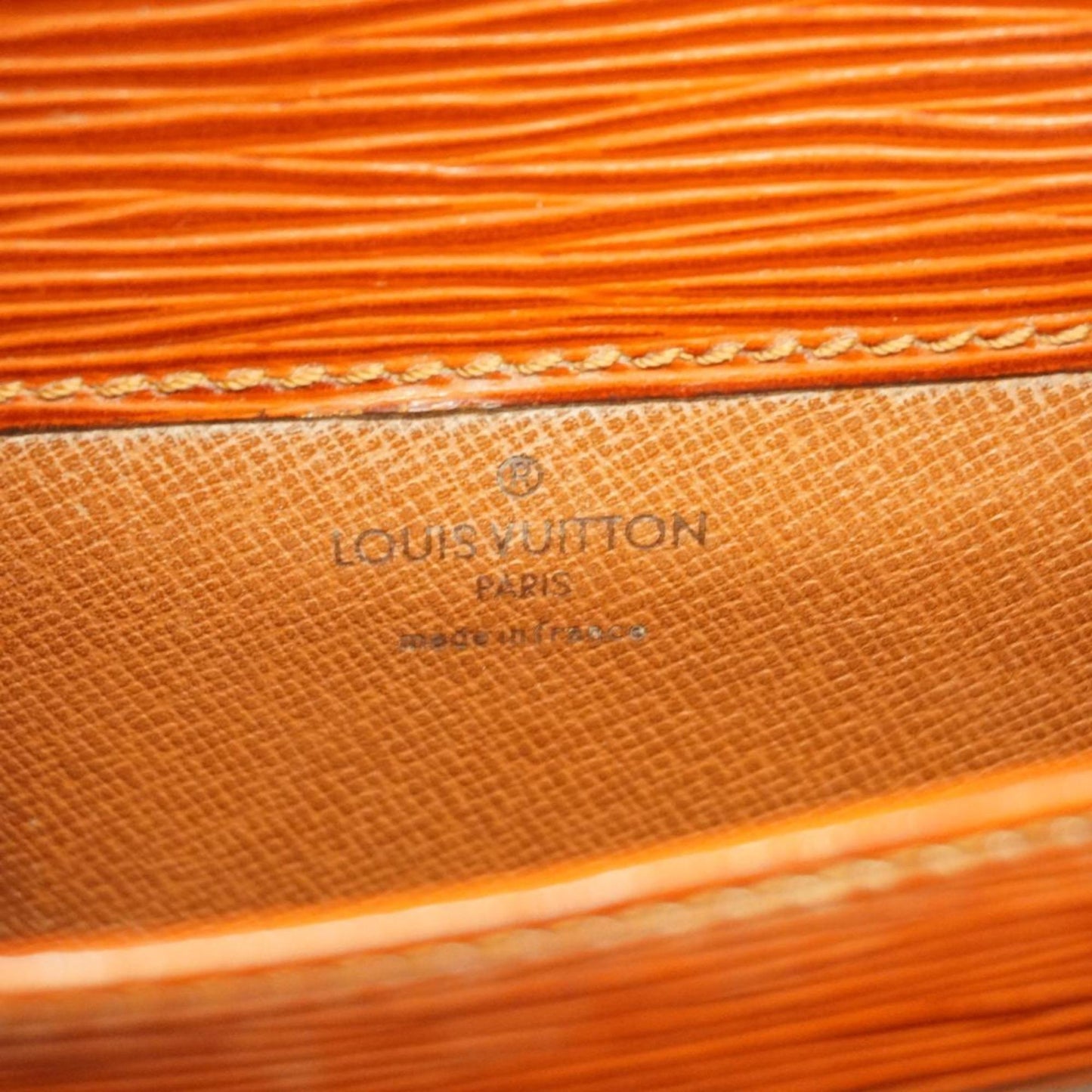 Louis Vuitton Cartouchiere  Leather Shoulder Bag ()