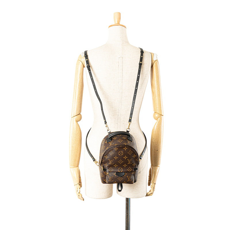 Louis Vuitton Monogram Palm Springs MINI Backpack M44873