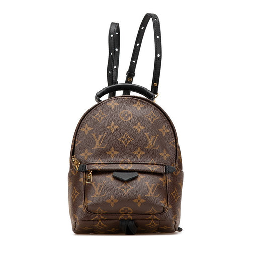 Louis Vuitton Monogram Palm Springs MINI Backpack M44873