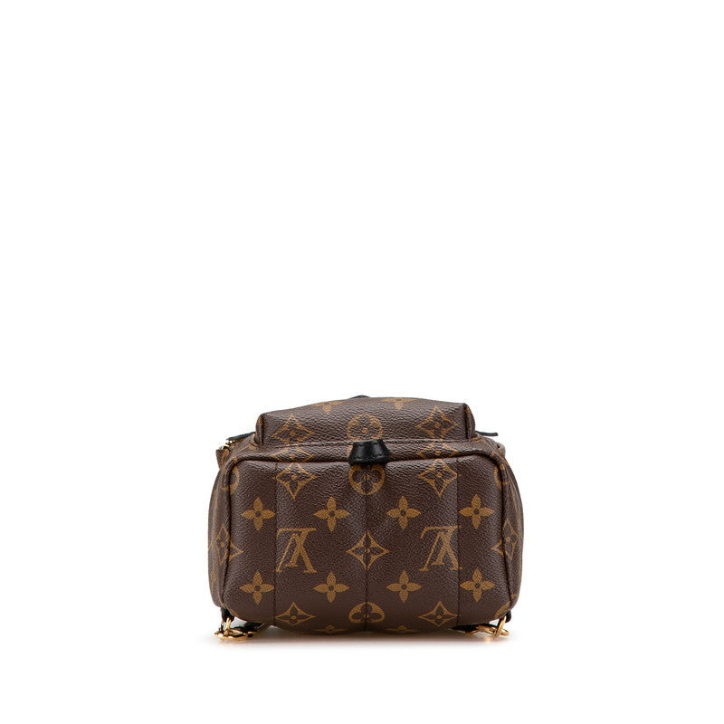 Louis Vuitton Monogram Palm Springs MINI Backpack M44873