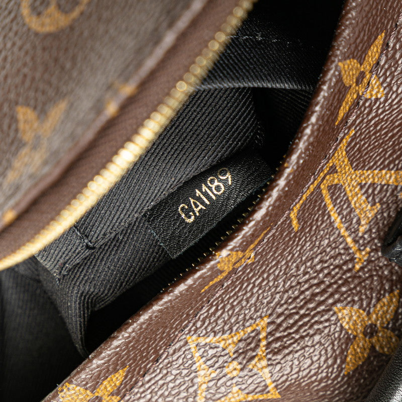 Louis Vuitton Monogram Palm Springs MINI Backpack M44873