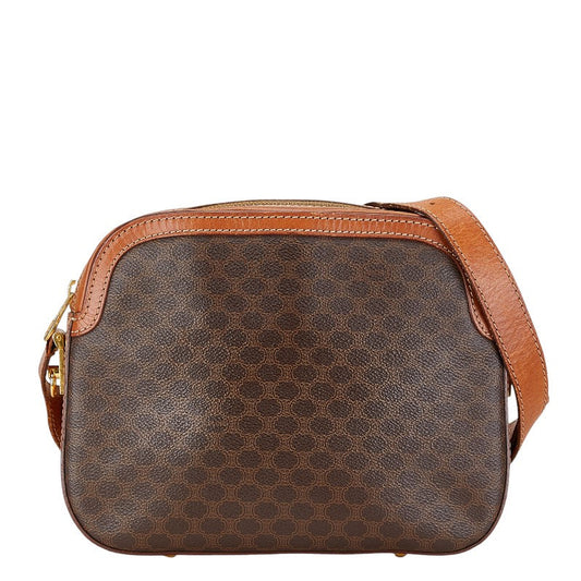 Celine Macadam PVC Leather Shoulder Bag