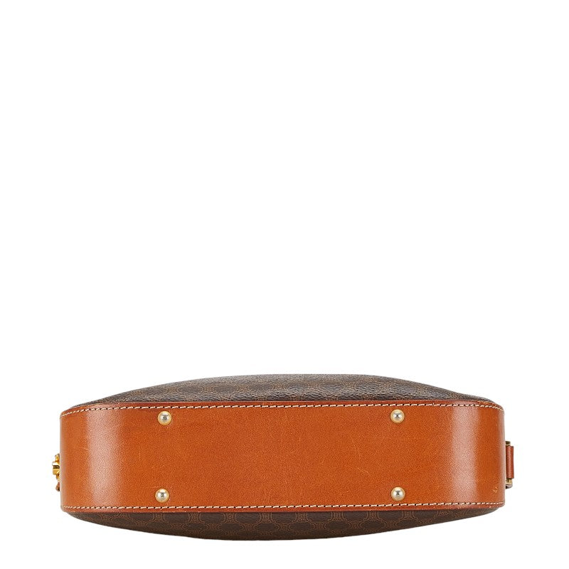 Celine Macadam PVC Leather Shoulder Bag