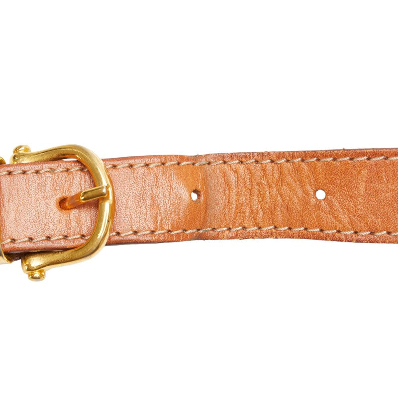 Celine Macadam PVC Leather Shoulder Bag