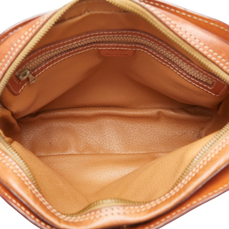 Celine Macadam PVC Leather Shoulder Bag
