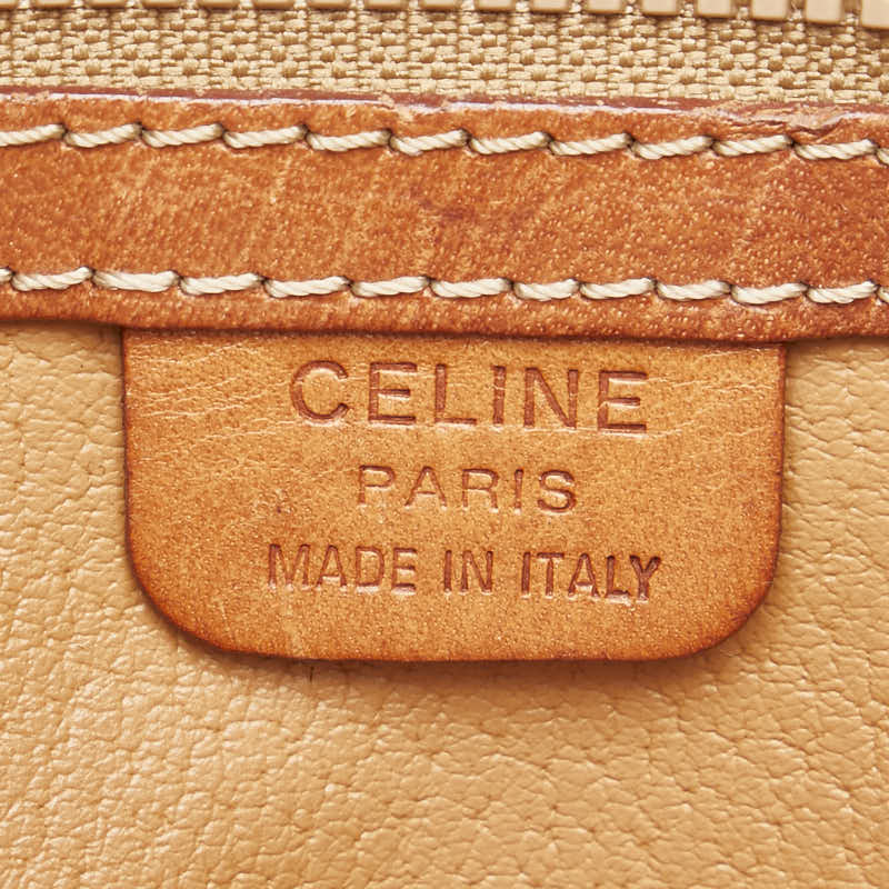 Celine Macadam PVC Leather Shoulder Bag