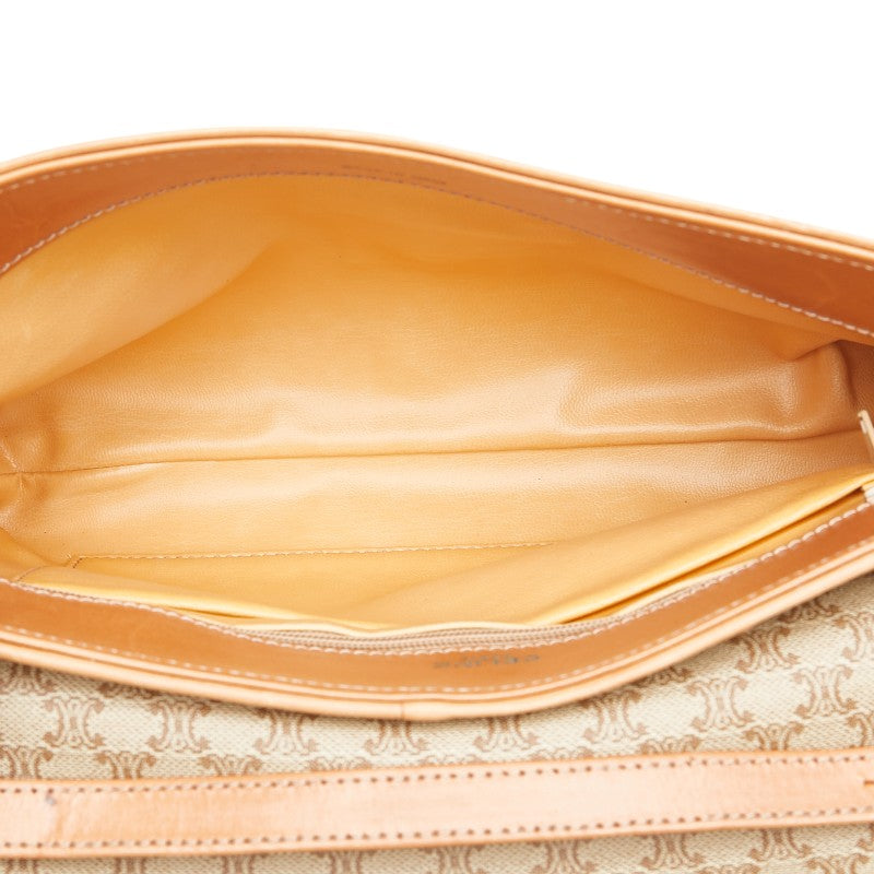 Celine Macadam PVC Leather Shoulder Bag