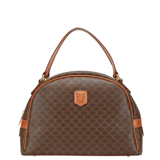 Celine Macadam PVC Leather Handbag