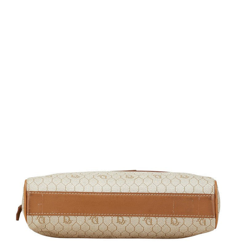 Dior Honeycomb PVC Leather Clutch Bag