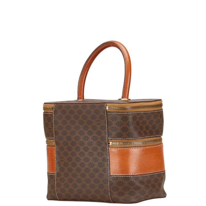 Celine Macadam PVC Leather Vanity Bag