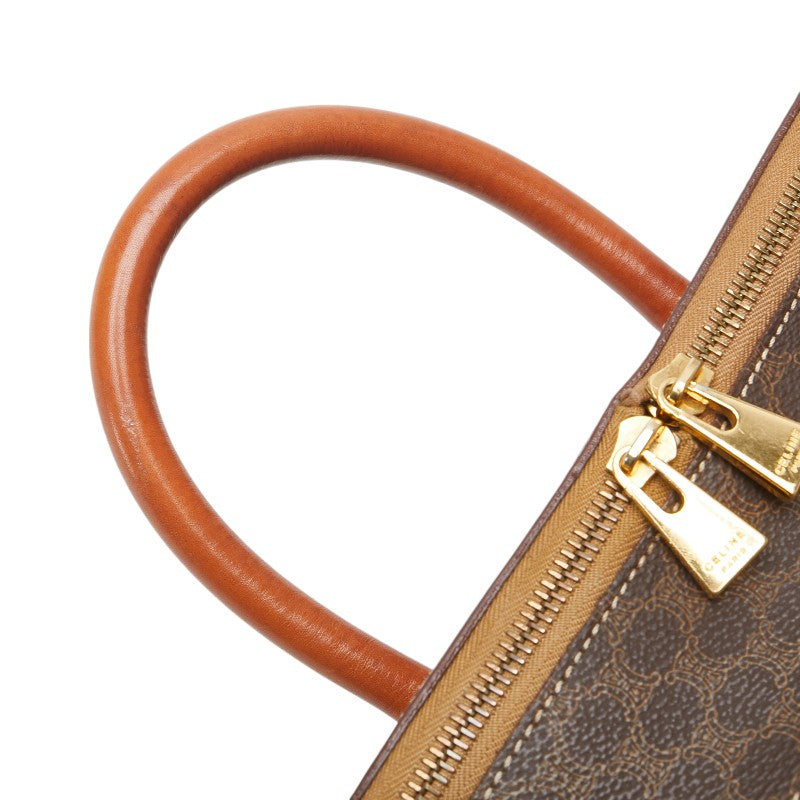 Celine Macadam PVC Leather Vanity Bag