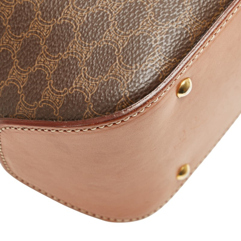 Celine Macadam PVC Leather 2way Handbag