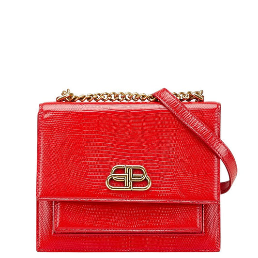 Balenciaga Leather Sharp S Shoulder Bag 580641