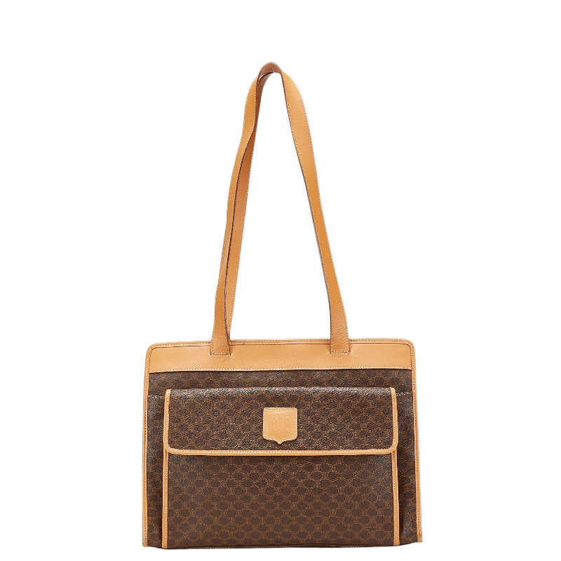 Celine Macadam PVC Leather Tote Bag