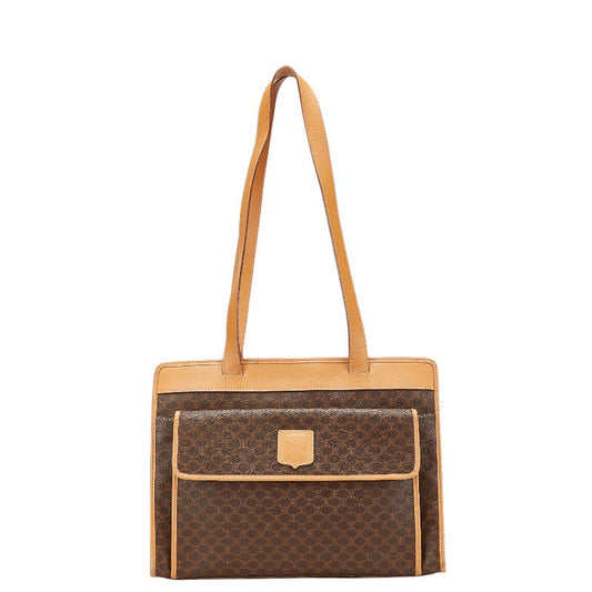 Celine Macadam PVC Leather Tote Bag