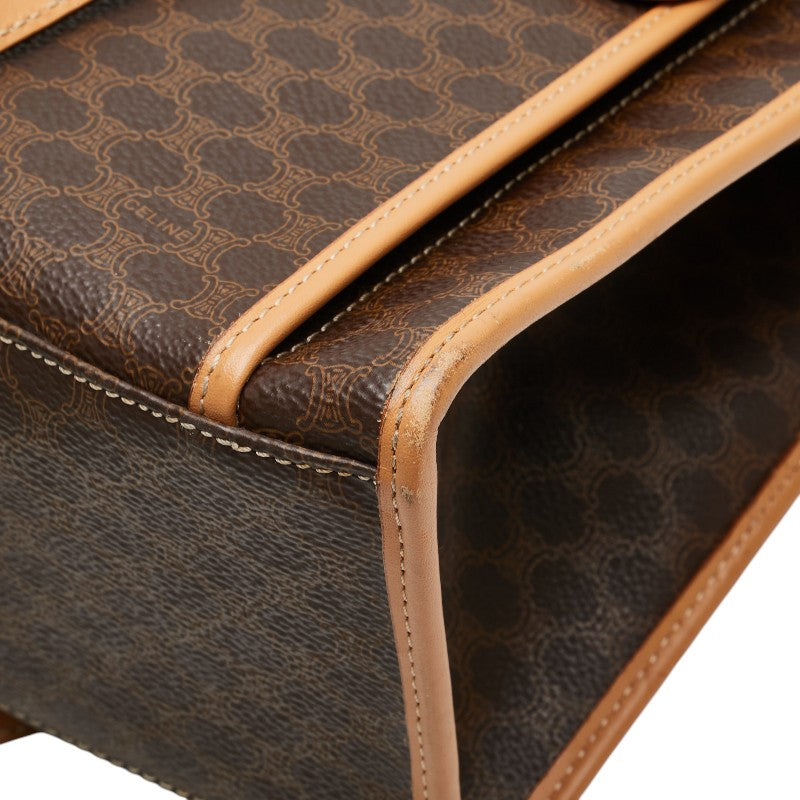 Celine Macadam PVC Leather Tote Bag