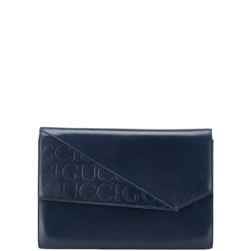 Gucci Leather Clutch Bag 004 33 0170